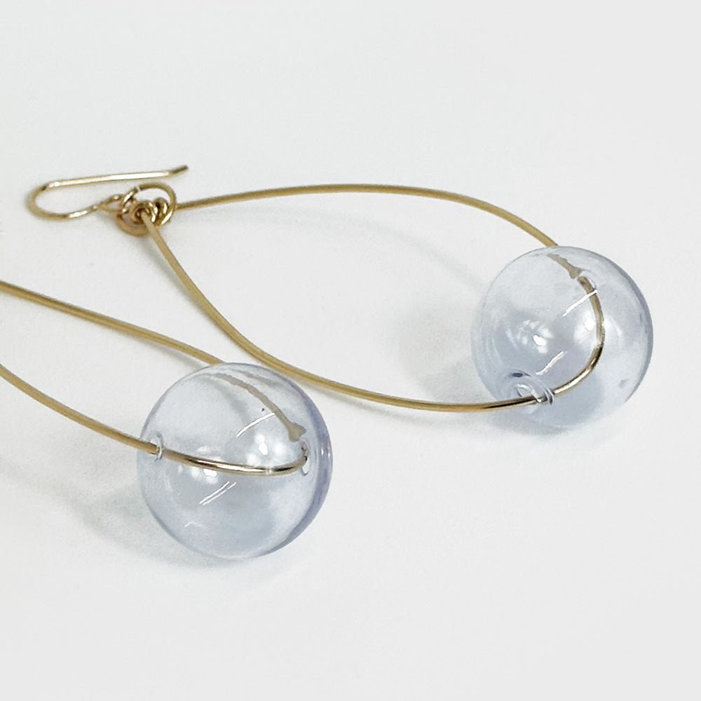 Blush | Glass Earrings