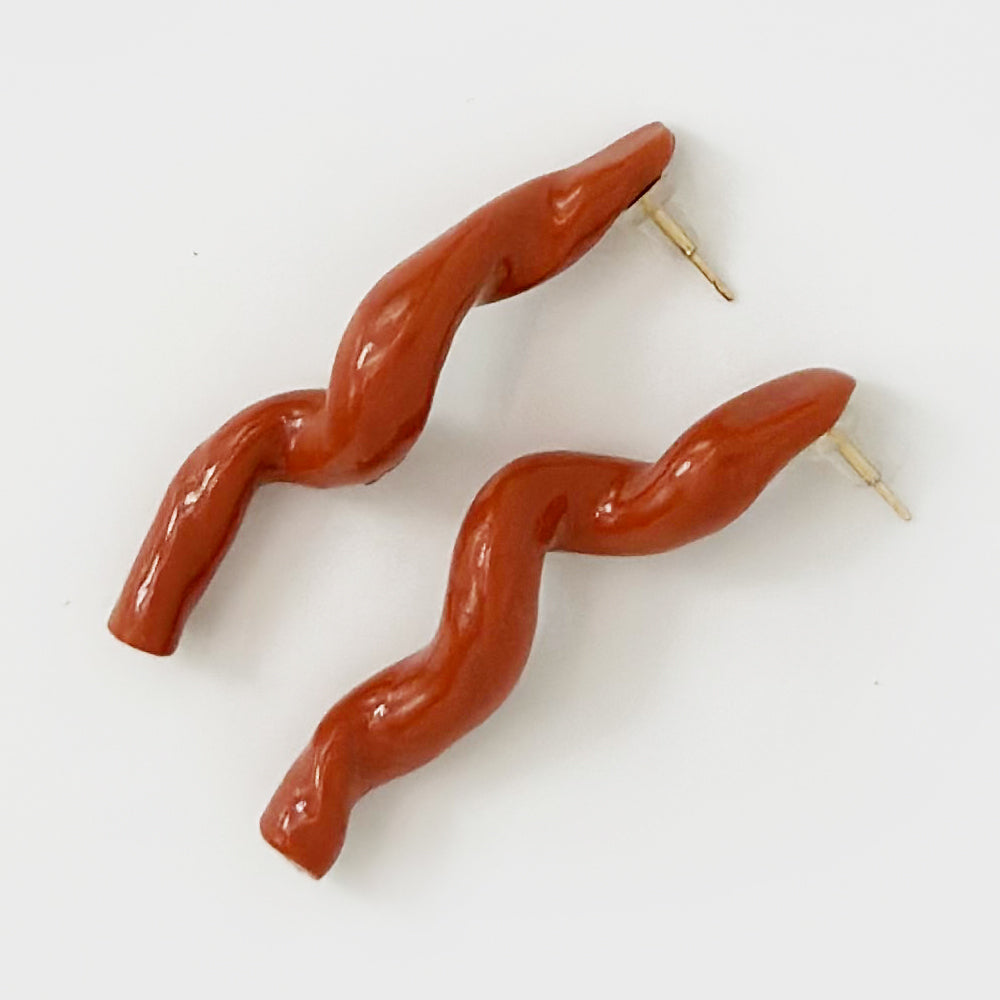 Swirl Drop | Earrings