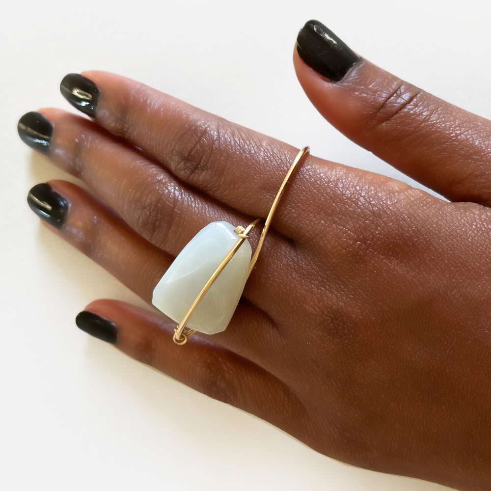 Botswana | Gold Ring