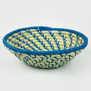 Natural Feathered Basket
