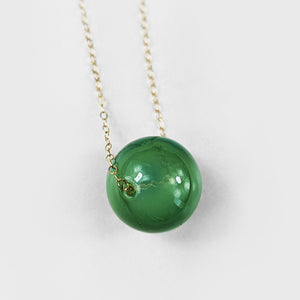 Jade | Glass Necklace
