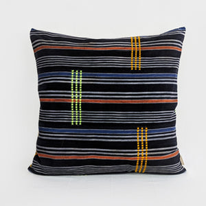 Stripes | Baule Ikat Pillow