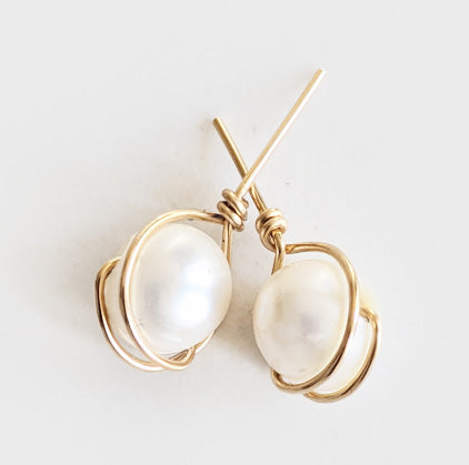Pearl | Stud Earrings