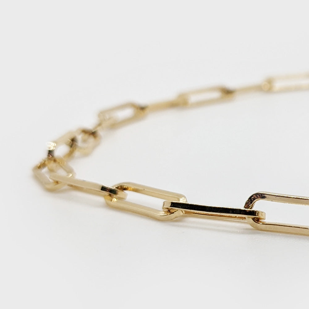 Zaza | Brass Chain Choker