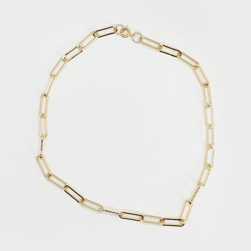 Zaza | Brass Chain Choker