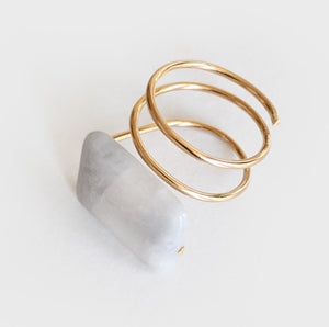 Aziza | Gold Ring