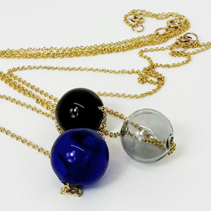 Glass Gold | Glass Necklace