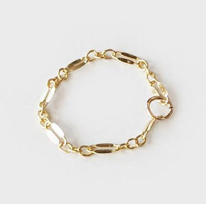Chain | Gold Rings