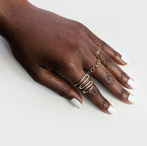 Chain | Gold Rings