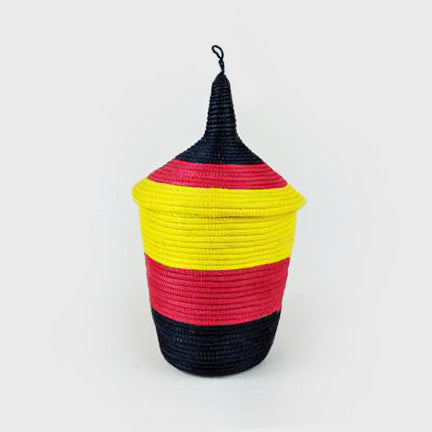 Multicolor Lidded Cone