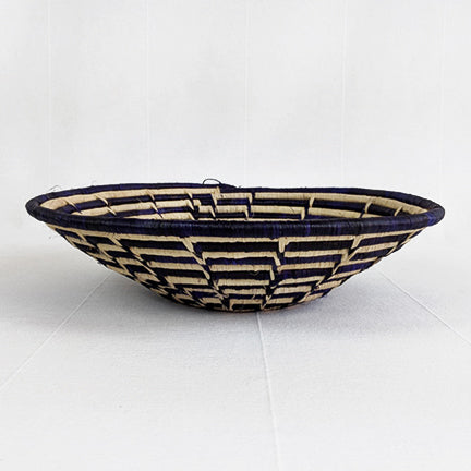 Purple Geometric Basket