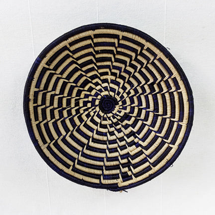 Purple Geometric Basket