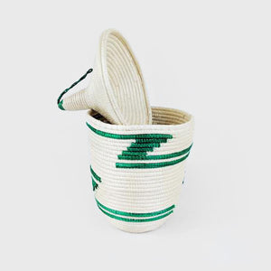 White Lidded Cone
