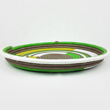 Multicolor Circles Tray