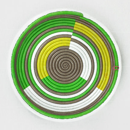 Multicolor Circles Tray