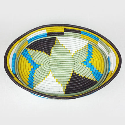 Multicolor Blocks Tray