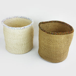 Beaded Bucket