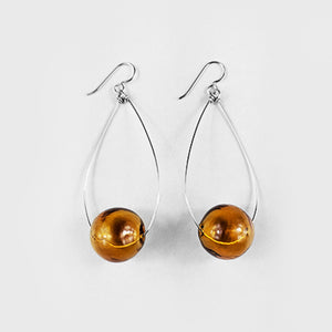 Mali | Glass Earrings