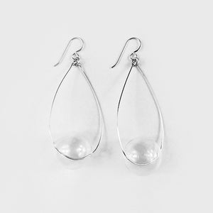 Clarity | Glass Earrings
