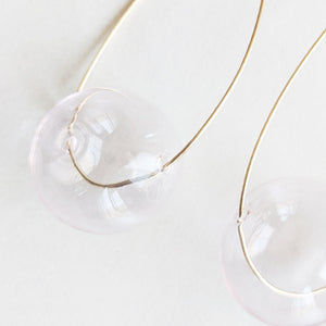Blush | Glass Earrings