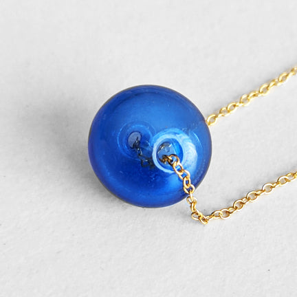 Glass Gold | Glass Necklace