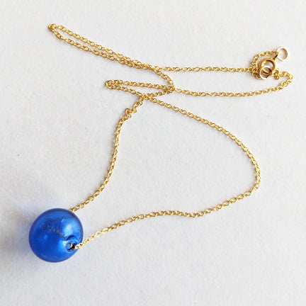 Glass Gold | Glass Necklace