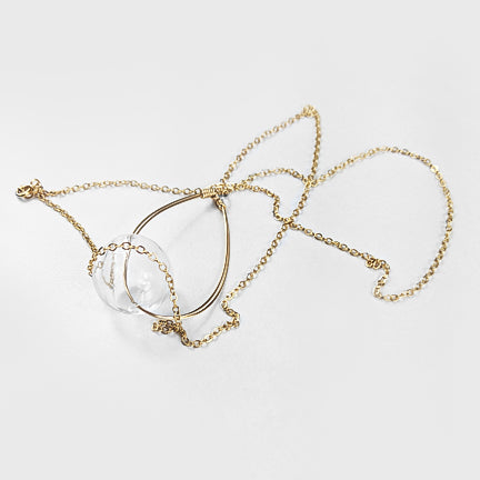 Clarity | Glass Pendant
