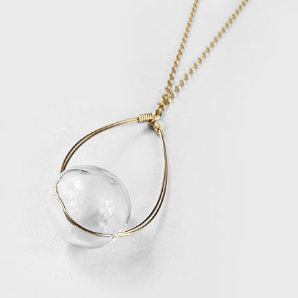 Clarity | Glass Pendant