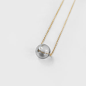 Ash | Glass Necklace