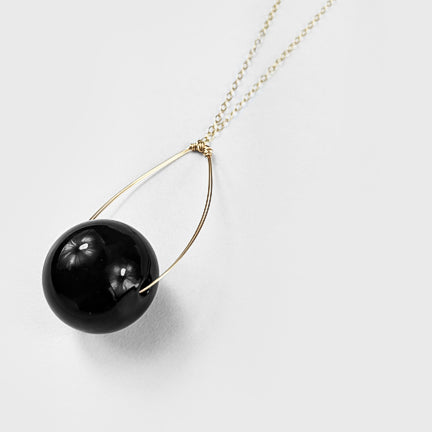 Onyx  |  Glass Pendant