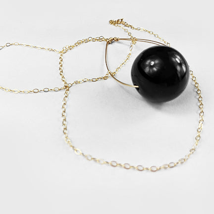 Onyx  |  Glass Pendant