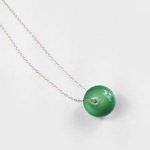 Jade | Glass Necklace