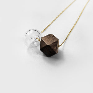 Arctic | Glass Necklace
