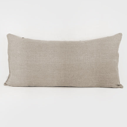 Blocks | Baule Ikat Pillow