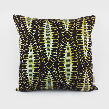 Brown Tribal | Linen Pillow