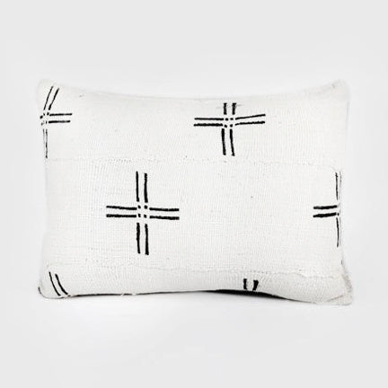 Crosses | Mud Cloth Pillow