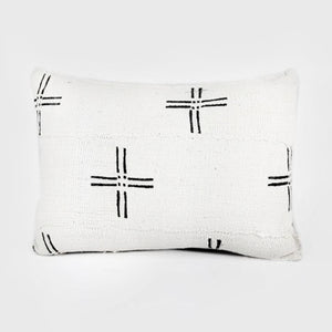 Crosses | Mud Cloth Pillow