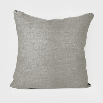 Dotted Stripes | Indigo Pillow