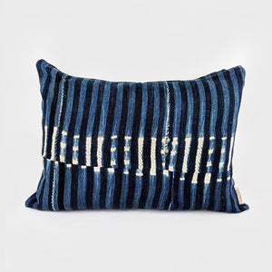 Stripes | Indigo Pillow