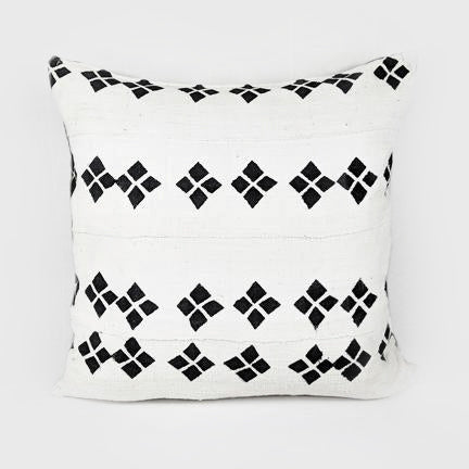 Diamonds | Mud Cloth Pillow
