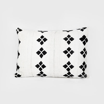 Diamonds | Mud Cloth Pillow