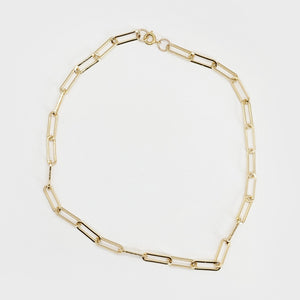 Zaza | Brass Chain Choker