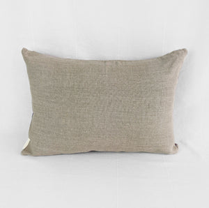 Red Stripes | Cotton Pillow