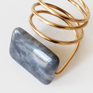 Aziza | Gold Ring
