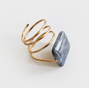 Aziza | Gold Ring
