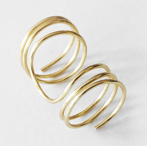 Nandi | Gold Ring