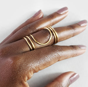 Nandi | Gold Ring