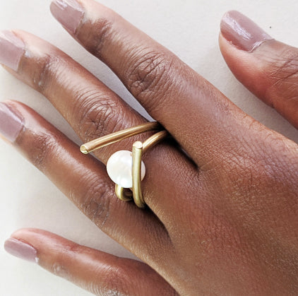 Spiral | Brass Ring