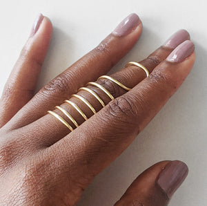 Adinkra | Gold Ring