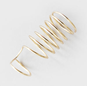 Adinkra | Gold Ring